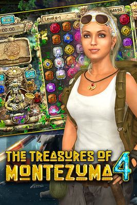 The Treasures of Montezuma 4 game cover