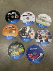 ps4 zaidimu rinkinys. netestuoti