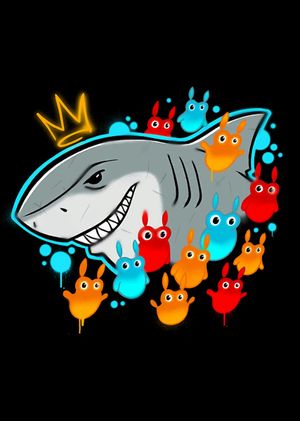 Fortnite - He's a Shark Spray (DLC) Epic Games Key GLOBAL