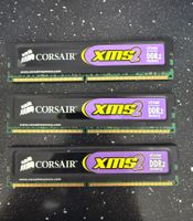 Corsair XMS2 2 GB (2 x 1 GB) DDR2-800 Black / Purple PC RAM