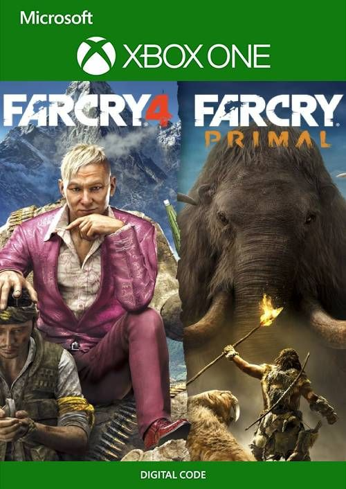 FAR CRY 4 + FAR CRY PRIMAL BUNDLE XBOX LIVE Key ARGENTINA