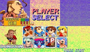 Super Puzzle Fighter II Turbo Game Boy Advance