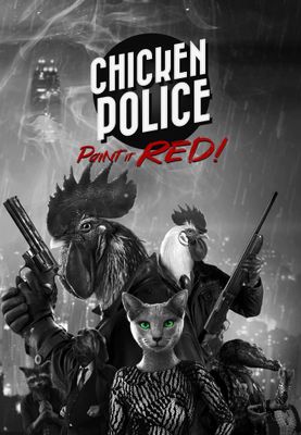 Chicken Police - Paint it RED! game cover