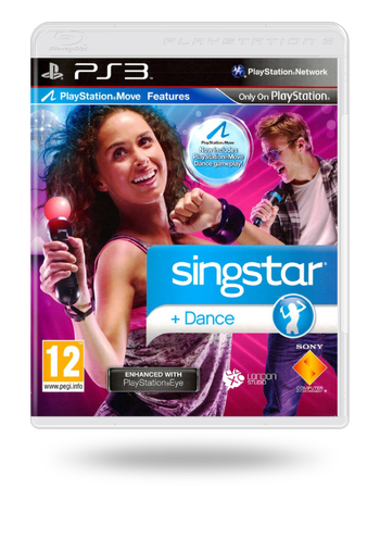 SingStar Dance PlayStation 3