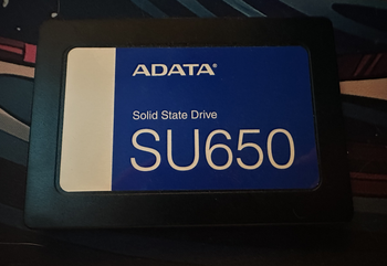 ADATA SU650 2.5" 1 TB „Serial ATA III“ 3D NAND DIAADTSSD0131