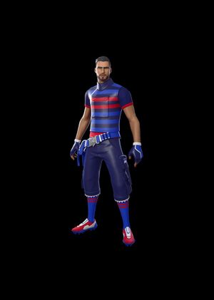 Fortnite - Chip Challenger Outfit (DLC) Epic Games Key GLOBAL