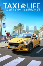 Taxi Life: A City Driving Simulator (PC) Steam Key EUROPE
