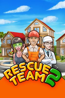Rescue Team 2 game cover