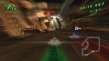 Ben 10 Galactic Racing Xbox 360