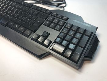 Speedlink RAPAX Gaming Keyboard – Precision, Power & Style for Gamers!