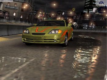 Need for Speed: Underground PlayStation 2