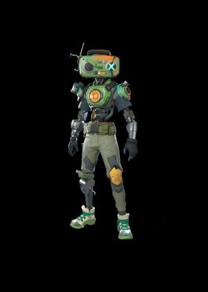 Fortnite - Signal Outfit (DLC) Epic Games Key GLOBAL