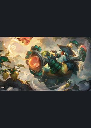 League of Legends Shan Hai Scrolls Skin (DLC) - Riot Key GLOBAL