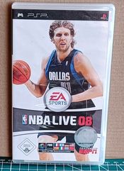 NBA Live 08 PSP