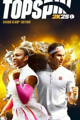 TopSpin 2K25 Grand Slam Edition (PC) Código de Steam GLOBAL