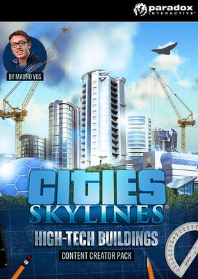 Cities: Skylines - Content Creator Pack: High-Tech Buildings game cover