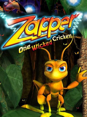Zapper: One Wicked Cricket PlayStation 2
