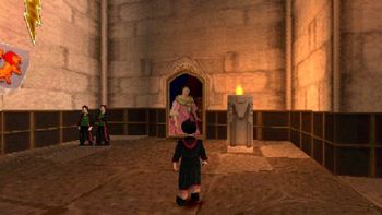 Harry Potter and the Sorcerer's Stone Game Boy Color