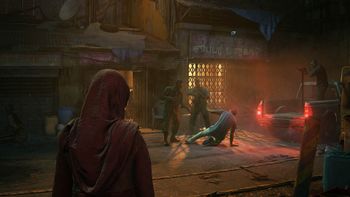 Uncharted: The Lost Legacy (Uncharted: El Legado Perdido) PlayStation 4 for sale