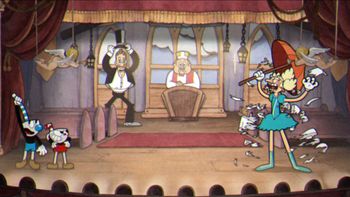 Cuphead Nintendo Switch for sale