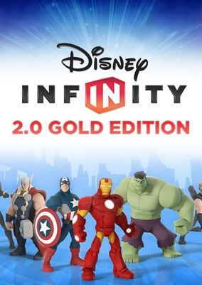 Disney Infinity 2.0: Gold Edition