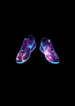 Fortnite - Nike Air Force 1 'Galaxy' Shoes (DLC) Epic Games Key GLOBAL