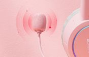  Onikuma X15 Pro Pink Deer Horns gaming headphones (žaidimų ausinės)