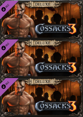 Cossacks 3 Digital Deluxe (DLC) Steam Key (PC) EUROPE