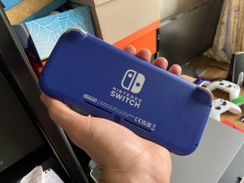 Buy Nintendo Switch Lite, 32GB, Blue (2022)