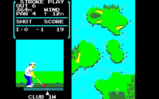 Golf (1980) NES
