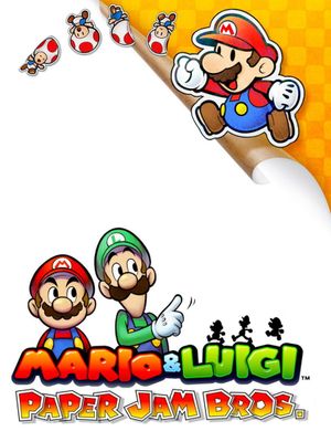 Mario & Luigi: Paper Jam