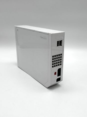 Nintendo Wii RVL-001 Žaidimų Konsolės Pilnas Baltas Rinkinys