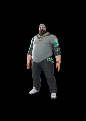 Fortnite - Vik Vyce Outfit (DLC) Epic Games Key GLOBAL