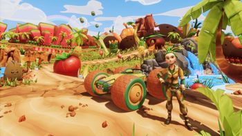 All-Star Fruit Racing PlayStation 4