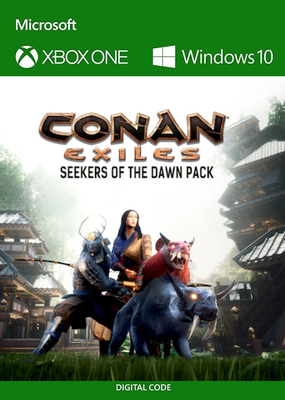 Conan Exiles Seekers Of The Dawn Pack (DLC) cover