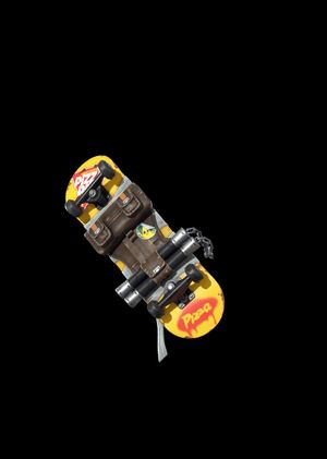 Fortnite - Mikey's Board & Chucks Back Bling (DLC) Epic Games Key GLOBAL