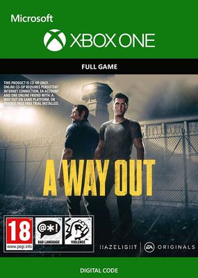 A Way Out (Xbox One) Xbox Live Key GLOBAL