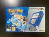 Nintendo 2DS edición especial Pokemon azul + Pokemon X