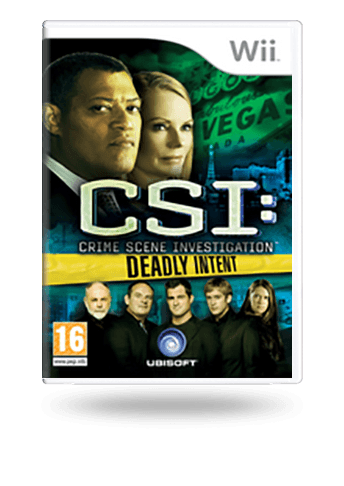 CSI: Deadly Intent Wii