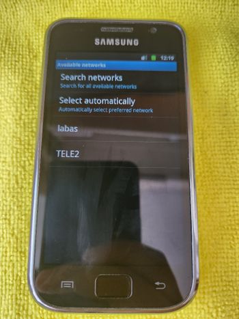Redeem Samsung I9001 Galaxy S Plus 8GB Black