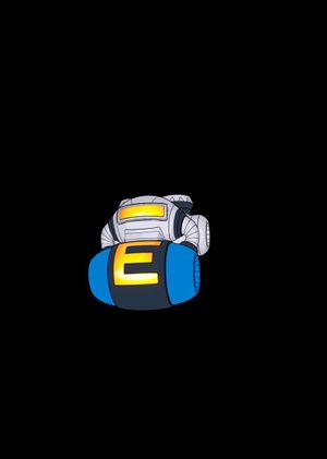 Fortnite - E-Tank Power Pack Back Bling (DLC) Epic Games Key GLOBAL