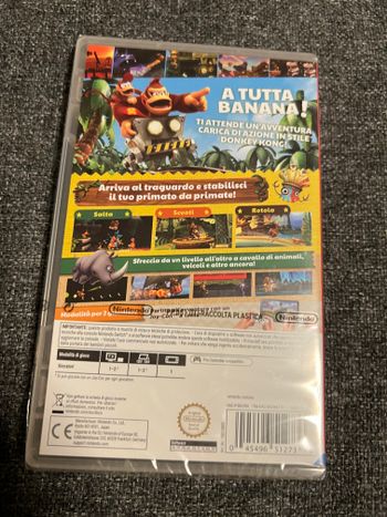 Donkey Kong Country Returns HD Nintendo Switch