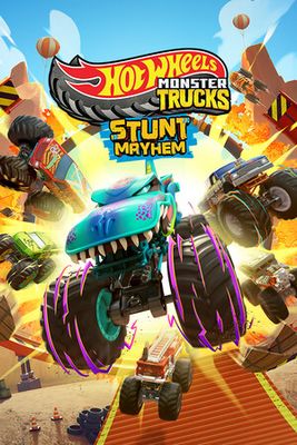 Hot Wheels Monster Trucks: Stunt Mayhem™ game cover