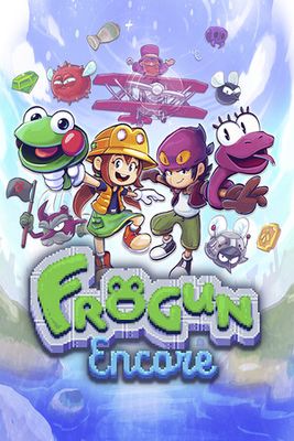 Frogun Encore game cover