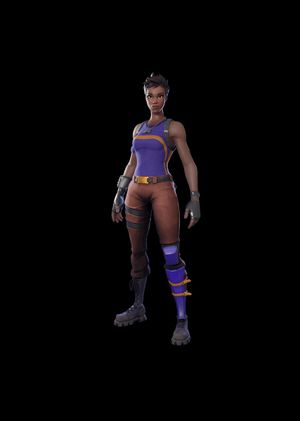 Fortnite - Tactics Officer Outfit (DLC) Epic Games Key GLOBAL
