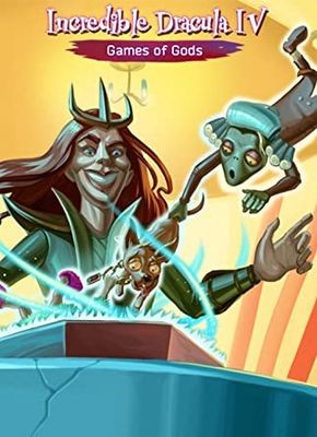 Incredible Dracula 4: Games Of Gods game cover