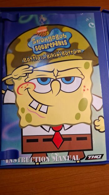 Buy Spongebob Squarepants: Battle For Bikini Bottom PlayStation 2