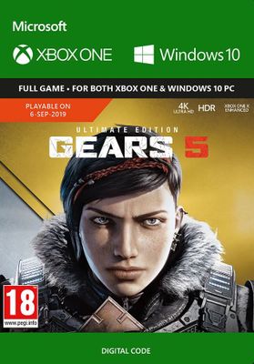 Gears 5 Ultimate Edition (PC/Xbox One) Live Clave de Xbox GLOBAL