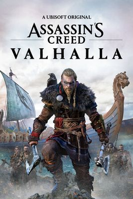 Assassin's Creed Valhalla game cover