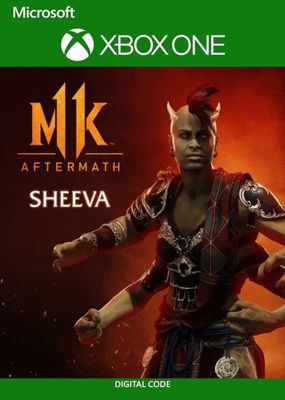 Mortal Kombat 11 - Sheeva (DLC) cover